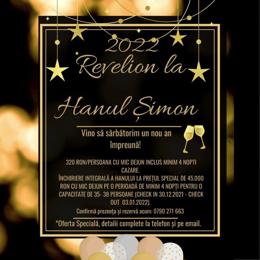 Hanul Simon Pensiune & Restaurant Бран Екстериор снимка