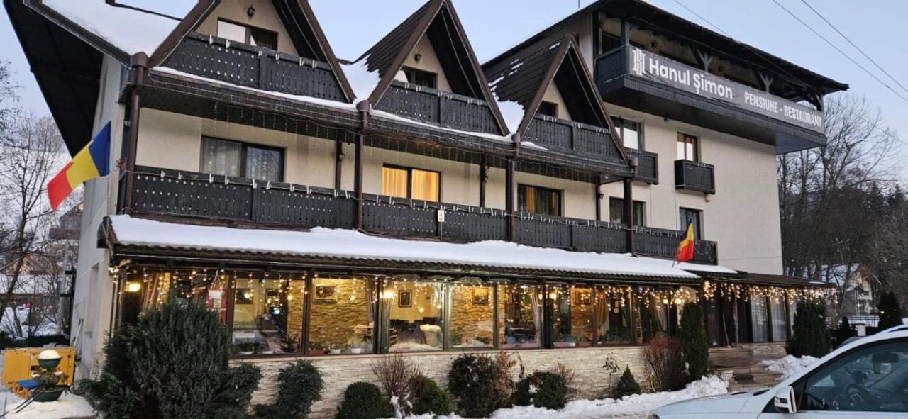 Hanul Simon Pensiune & Restaurant Бран Екстериор снимка